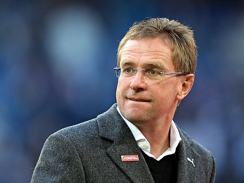 Zur&#252;ck im Gesch&#228;ft: Ralf Rangnick wird Nachfolger von Felix Magath bei Schalke 04.