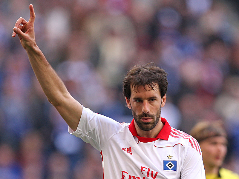 Ruud van Nistelrooy: Haben ihn die HSV-Fans zum letzten Mal in Aktion gesehen? 