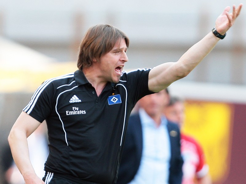 Soll bis 2013 Trainer beim HSV bleiben: Michael Oenning.