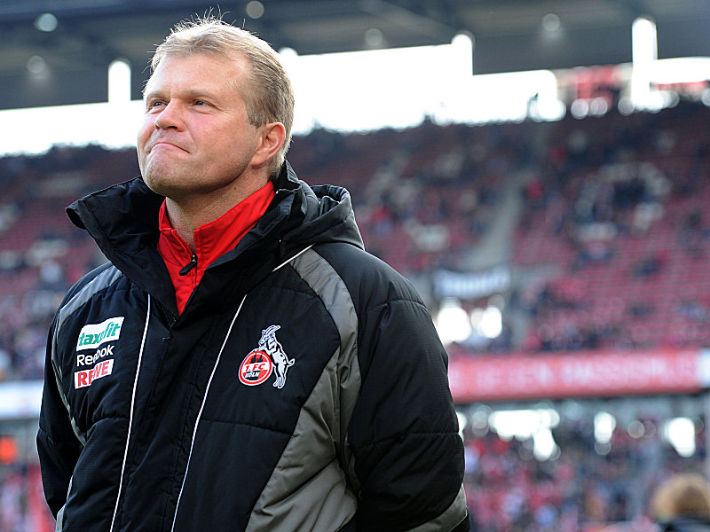 Klinkt sich aus dem Bundesliga-Gesch&#228;ft aus: K&#246;lns Trainer Frank Schaefer.