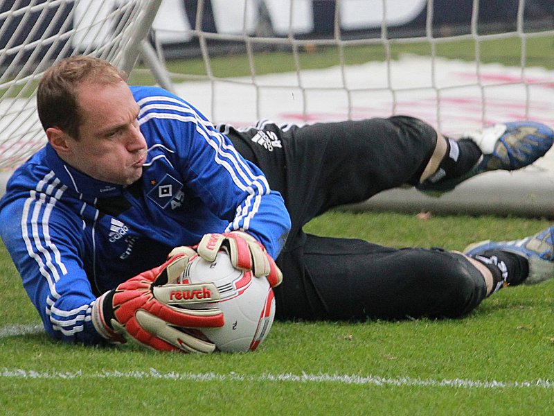 Die Wartezeit hat sich gelohnt: Nach Rosts Abschied wird Jaroslav Drobny die Nummer eins beim HSV.