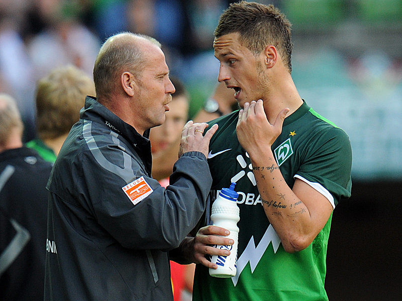 Werder-Coach Thomas Schaaf strich Marko Arnautovic aus dem Kader f&#252;r das Dortmund-Spiel.