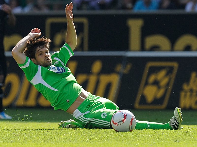 Unklare Zukunft: Diego vom VfL Wolfsburg.