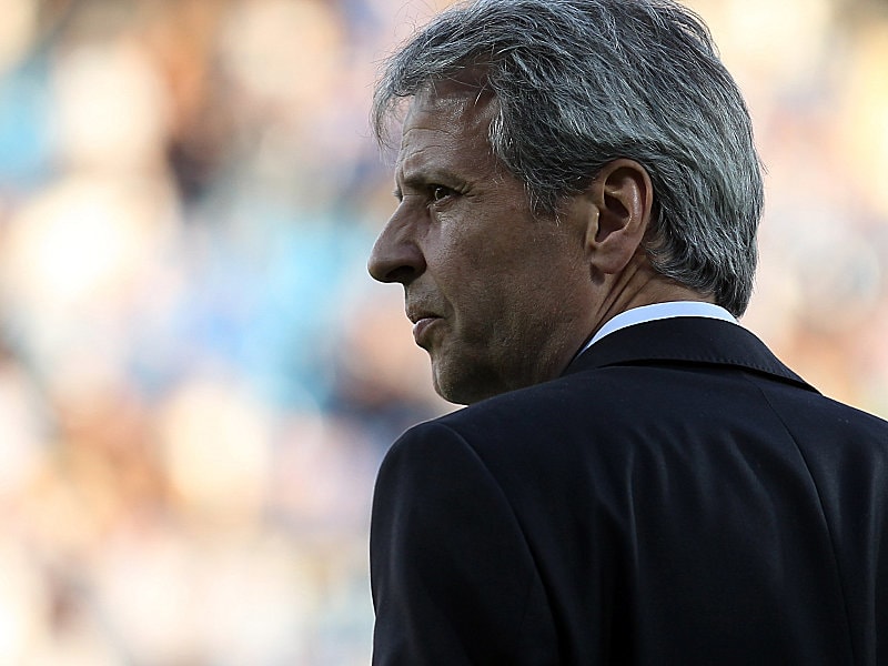 Testet mit der Borussia gegen namhafte Teams: Gladbachs Trainer Lucien Favre.