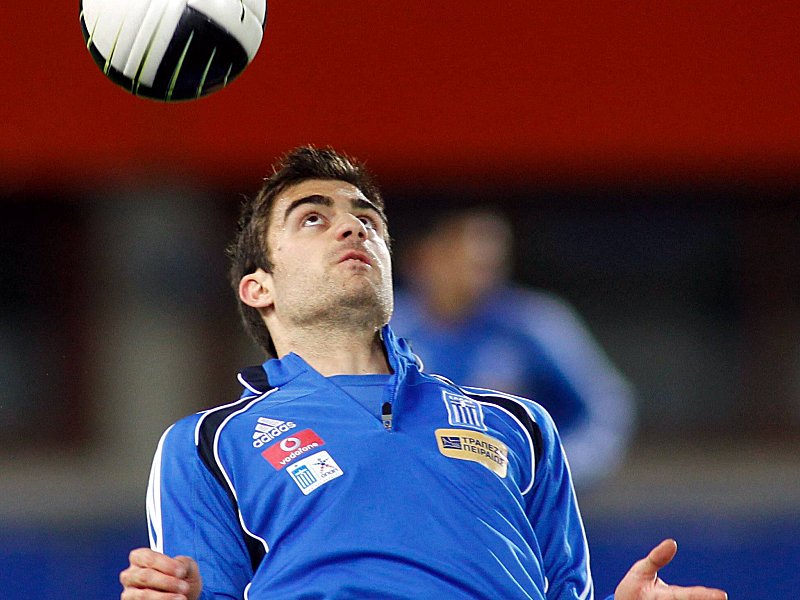 Ab sofort ein Werderaner: der griechische Nationalspieler Sokratis Papastathopoulos.