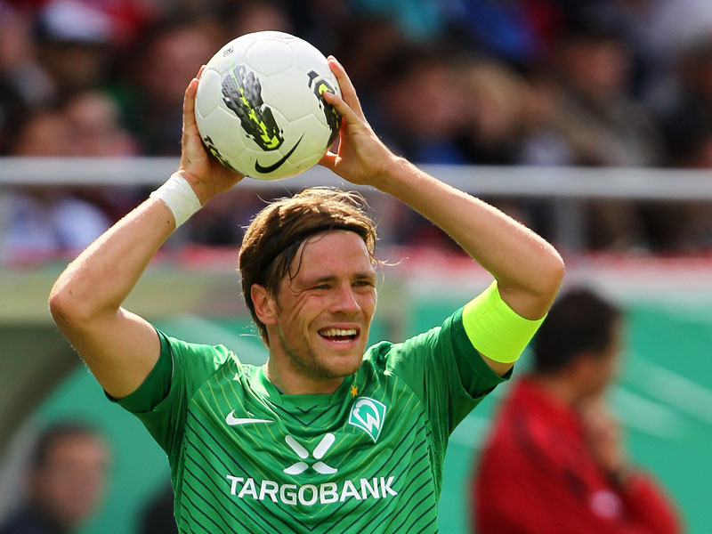 &quot;Ich werde mich stellen&quot;: Clemens Fritz, der neue Kapit&#228;n von Werder Bremen.