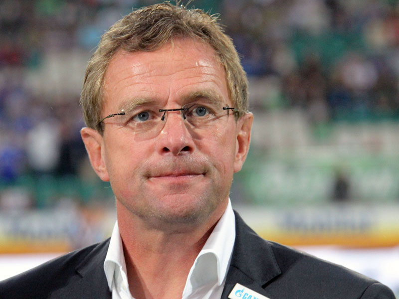 Nicht mehr Trainer auf Schalke: Ralf Rangnick.