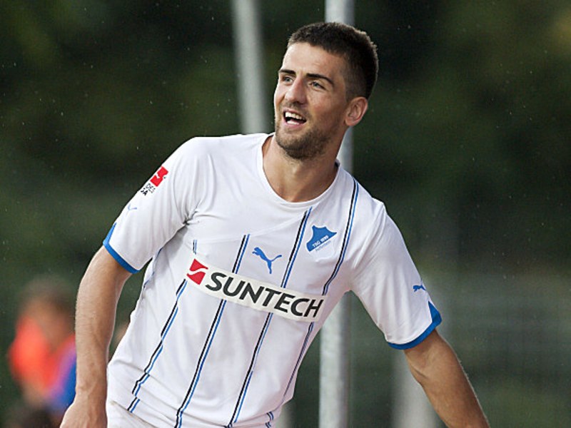 Nach Verletzung und geplatztem Transfer wieder auf dem Platz in Hoffenheim: Vedad Ibisevic.