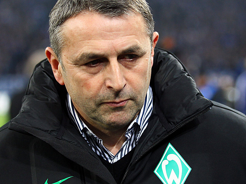 Will die Darbietung der Werder-Profis gegen Rostock so nicht hinnehmen: Klaus Allofs.