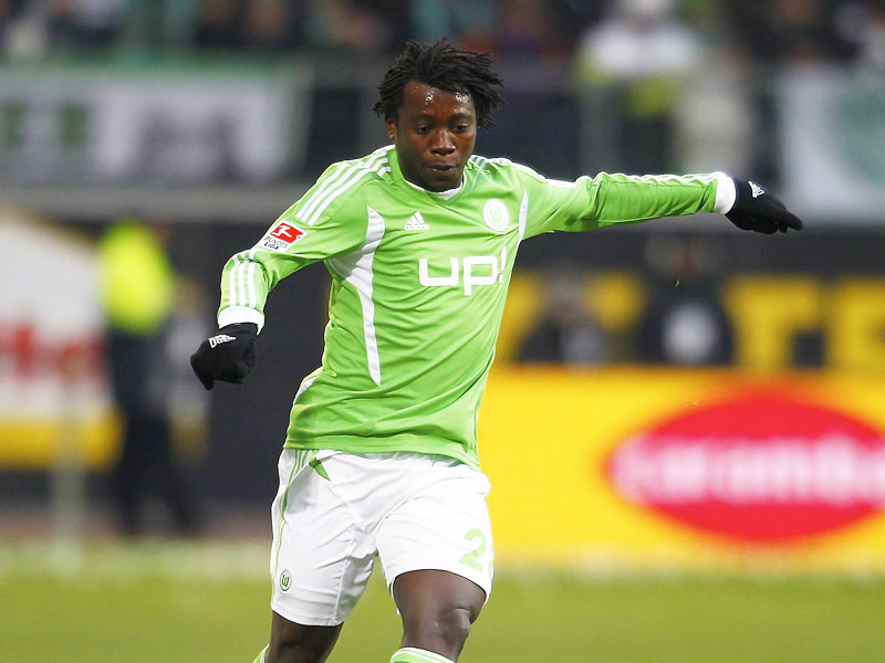 Nummer 36 bei Wolfsburg: Der Ivorer Ibrahim Sissoko.