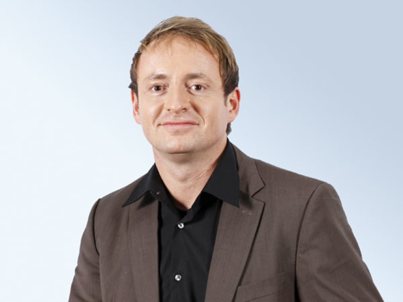 kicker-Redakteur Steffen Rohr