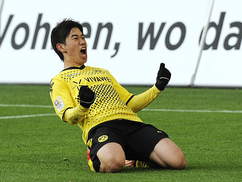 War zuletzt Matchwinner gegen Hoffenheim und Leverkusen: Shinji Kagawa f&#228;llt vorerst aus.