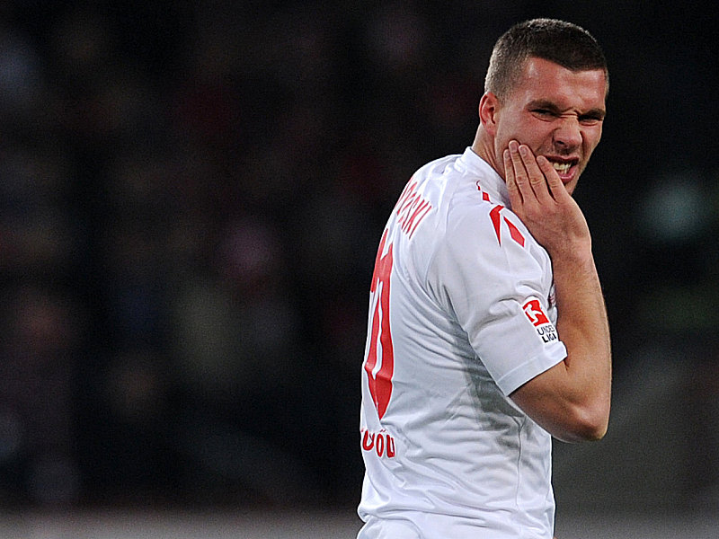 Vom Rhein an die Themse? Lukas Podolski soll sich mit dem FC Arsenal geeinigt haben.