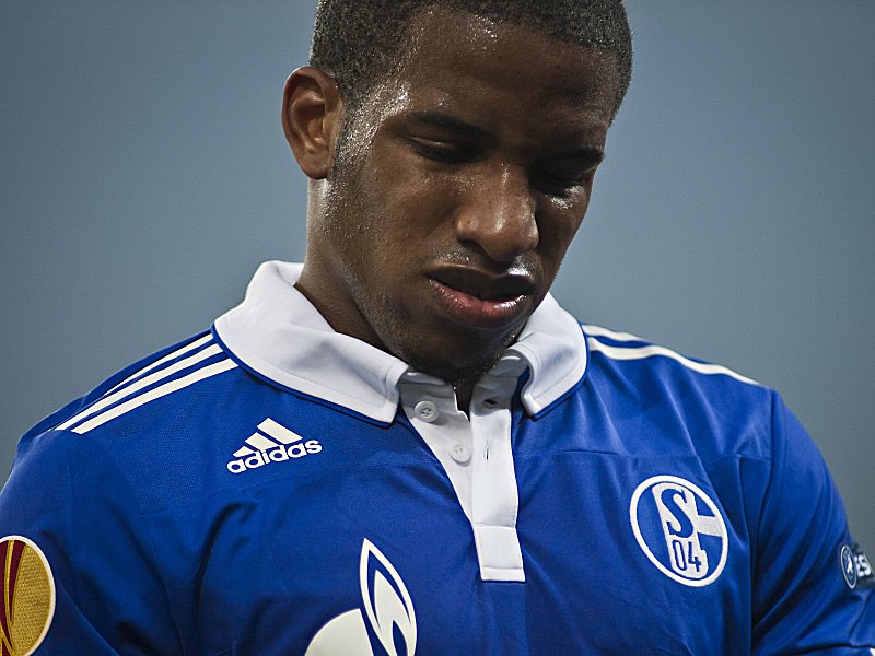 M&#252;de und anscheinend lustlos: Jefferson Farfan wird Schalke in Freiburg fehlen.