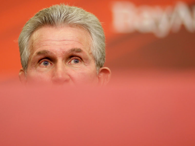 Steht laut Bayern-Vorstand nicht zur Debatte: Trainer Jupp Heynckes.