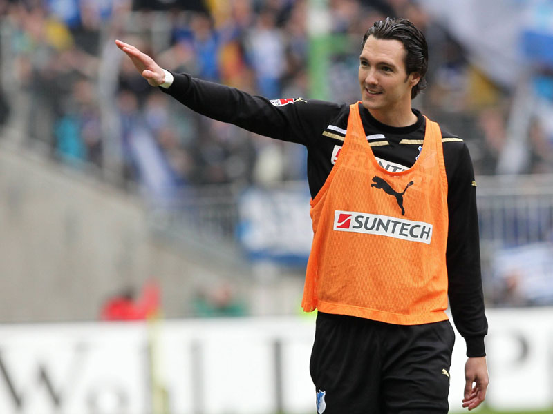 Es bleibt einer halben Saison Hoffenheim: Srdjan Lakic.