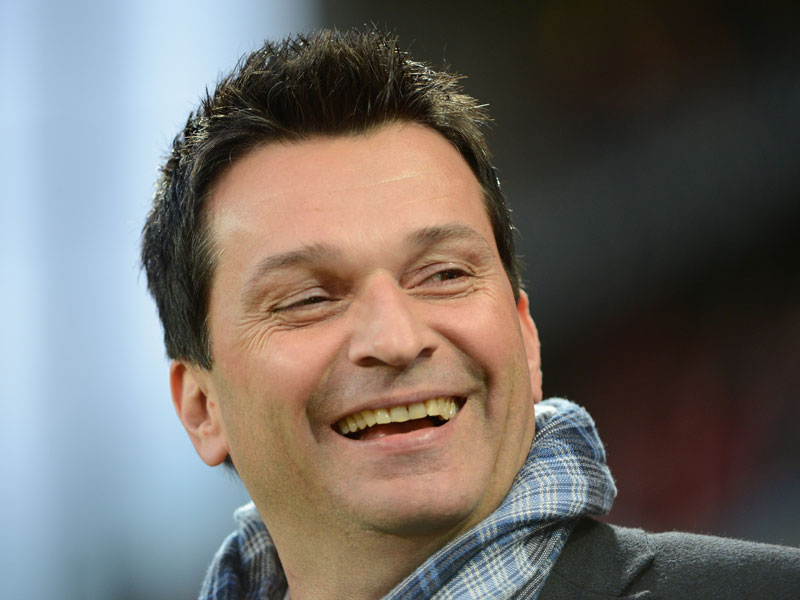 Dienst&#228;ltester Bundesliga-Manager: Christian Heidel.