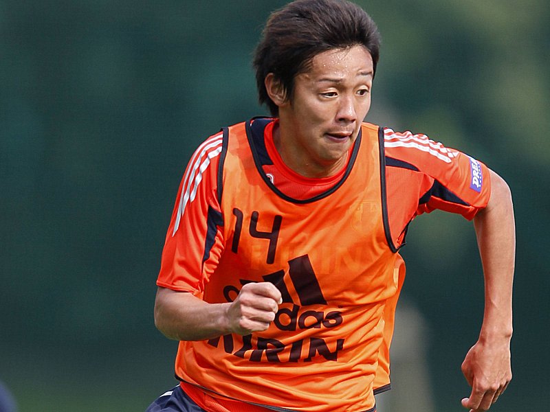 Soll in N&#252;rnberg das Offensivspiel ankurbeln: Der japanische U23-Nationalspieler Hiroshi Kiyotake. 