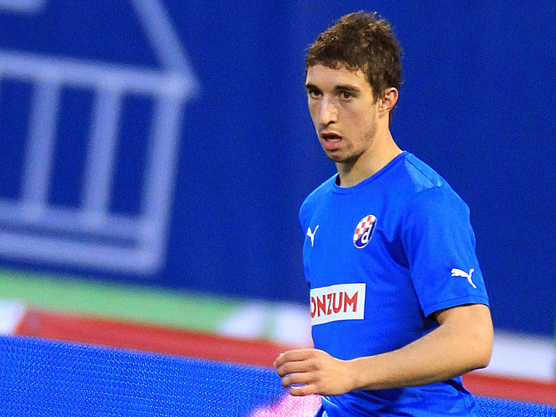 Ein hei&#223;er Kandidat f&#252;r Bayer: Sime Vrsaljko von Dinamo Zagreb.