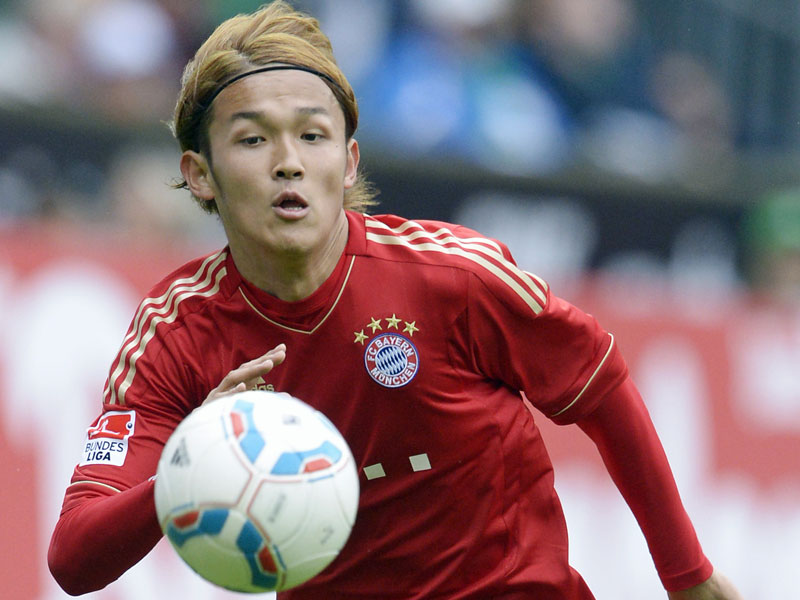 Weiter in der Bundesliga am Ball: Takashi Usami ist ab der kommenden Saison in Hoffenheim zu sehen.