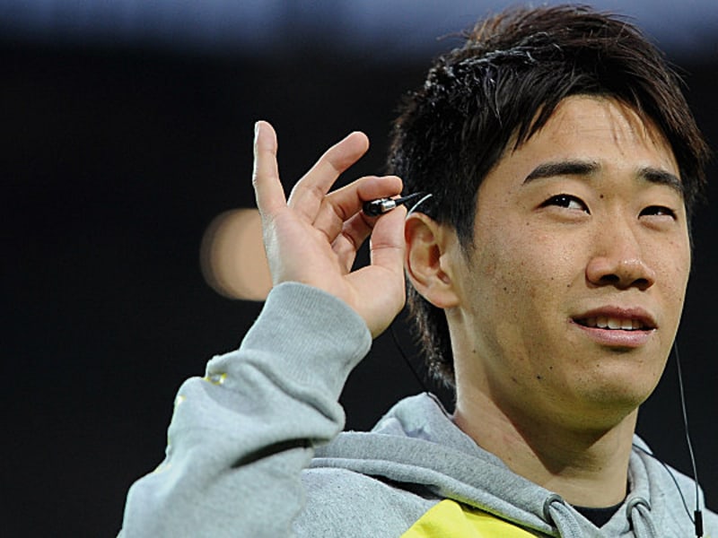 Manchester calling? Dortmunds Shinji Kagawa ist hei&#223; begehrt.
