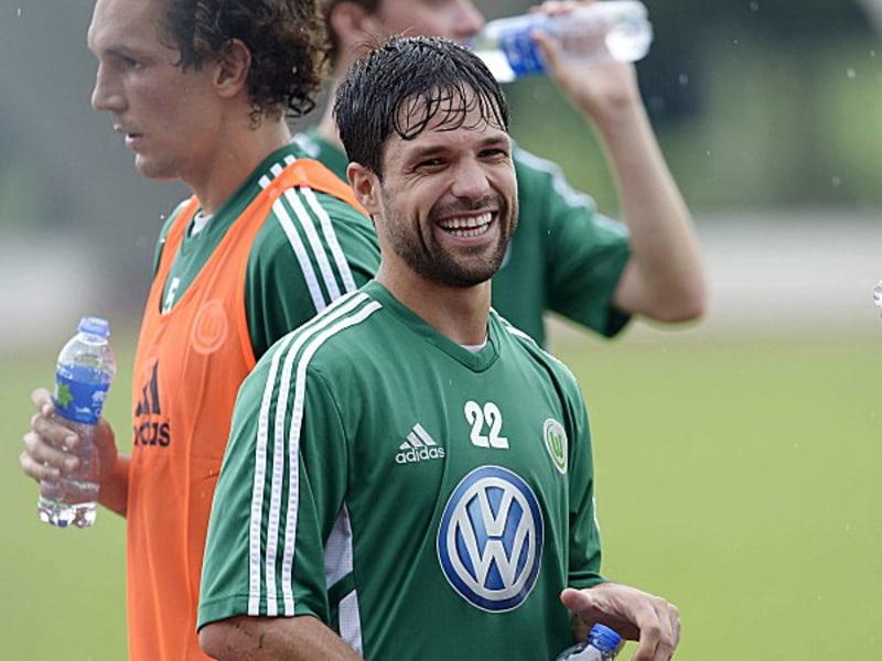 Mittelfeldspieler Diego soll wohl nun doch in Wolfsburg bleiben.