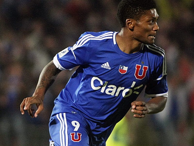Gl&#228;nzte in der Copa Libertadores: Chiles Nationalspieler Junior Fernandes.