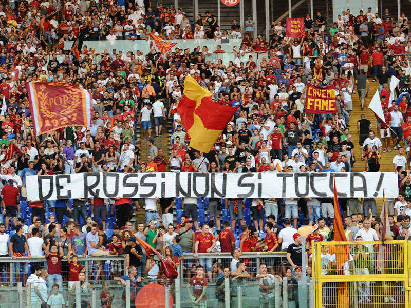&quot;Unantastbar&quot;: Die Roma-Fans k&#246;nnen weiter auf Idol Daniele de Rossi bauen.