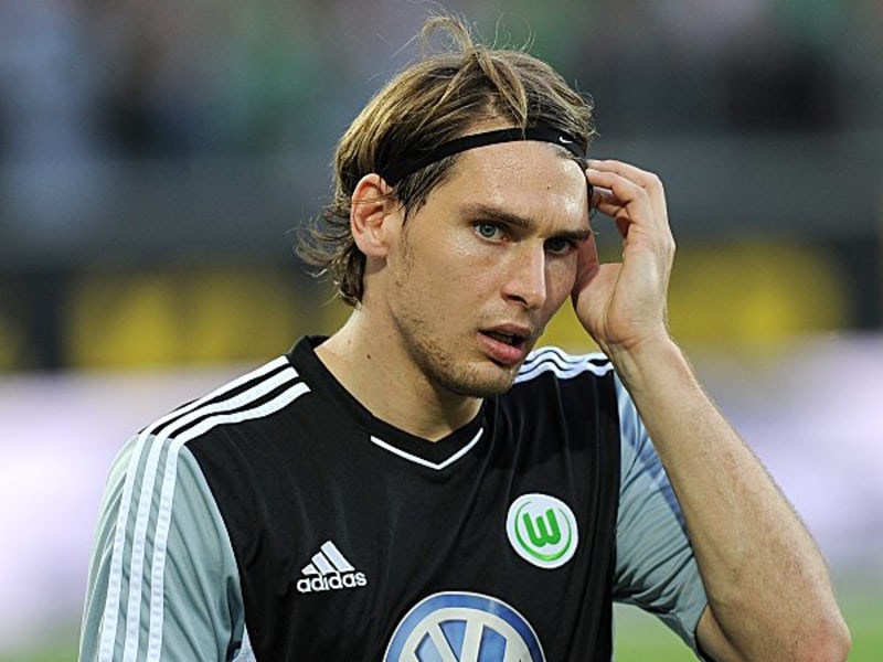 &quot;Ich nehme in meiner Karriere alles mit, was geht&quot;: Wolfsburgs Patrick Helmes.