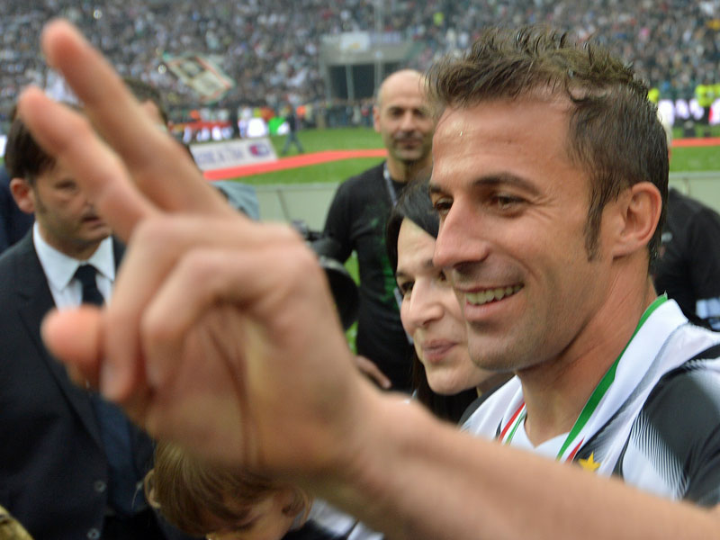 Comeback in der Schweiz? Alessandro Del Piero soll mit dem FC Sion verhandeln.