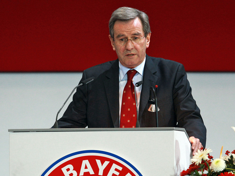 Am Jahresende ist Schluss: Bayern-Finanzchef Karl Hopfner zieht sich aus dem Vorstand zur&#252;ck. 