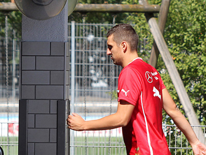 Bisher nur eine Randfigur beim VfB Stuttgart: Zdravko Kuzmanovic.