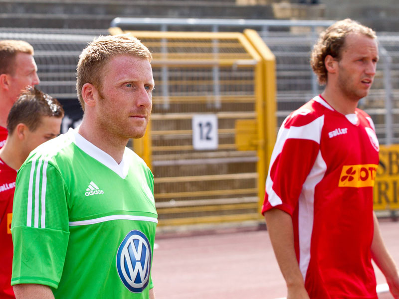 Letzter Einsatz f&#252;r Wolfsburg: Patrick Ochs im Regionalligaspiel f&#252;r den VfL II gegen Havelse.