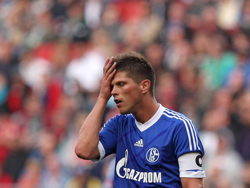Schalke bangt um seinen Torj&#228;ger: Klaas Jan Huntelaar ist erk&#228;ltet.