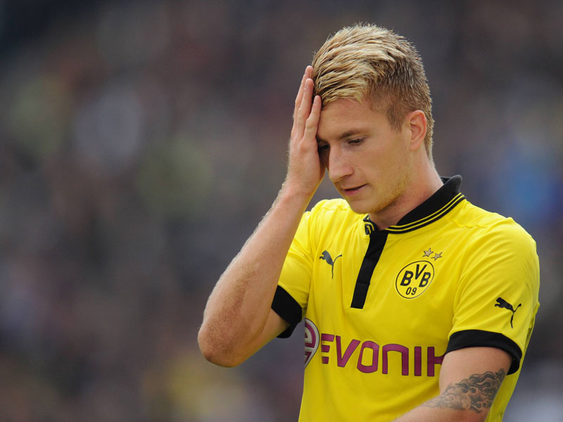 Hat noch Anpassungsprobleme in Dortmund: Marco Reus.