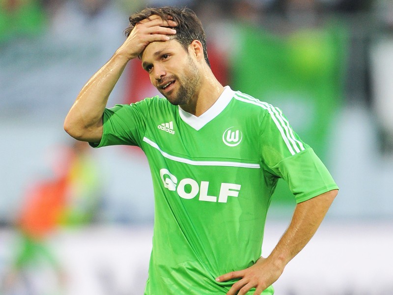 Ruft das Schreckensjahr 2011 in Erinnerung: Wolfsburgs Spielmacher Diego. 