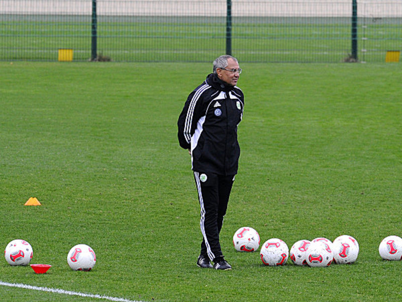 Muss zum Rapport: VfL-Coach Felix Magath.