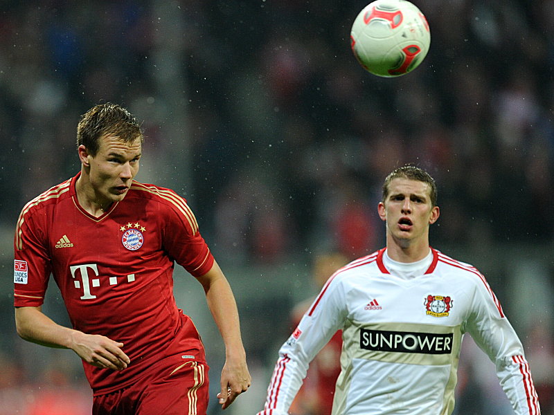 Holger Badstuber musste gegen Leverkusen zur Halbzeit verletzt raus.