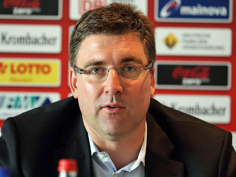 &quot;Wir haben unser Geld samt und sonders gebraucht:&quot; Eintracht-Vorstandsmitglied Axel Hellmann.