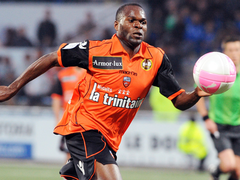 Schneller Angreifer: Innocent Emeghara vom franz&#246;sischen Erstligisten FC Lorient. 