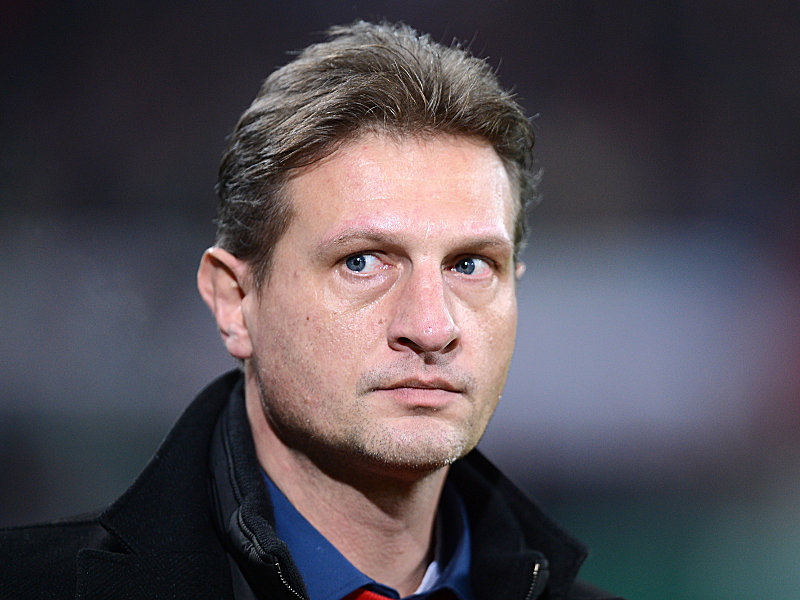 Nicht mehr Manager des FC Augsburg: J&#252;rgen Rollmann.