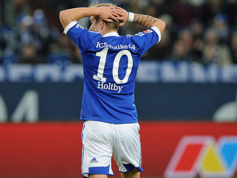 Seine ferne Zukunft liegt nicht auf Schalke: Lewis Holtby verl&#228;sst den Klub zum Saisonende.