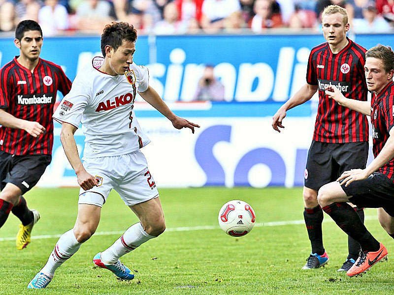 Zwei Treffer, der dritte wurde zu Unrecht aberkannt: Dong-Won Ji war Spieler des Spiels gegen Frankfurt.