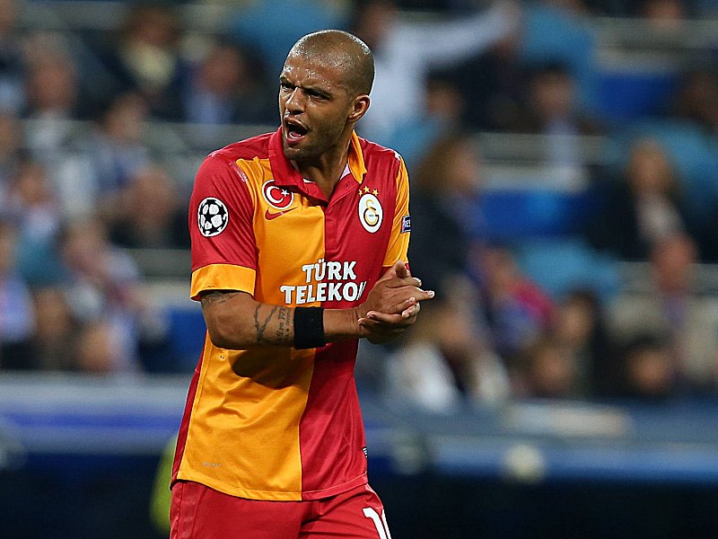 Derzeit von Juve an Galatasaray ausgeliehen: Felipe Melo.