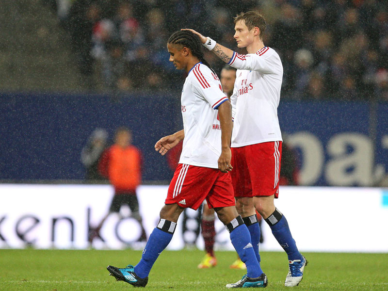 Fehlen gegen Wolfsburg: Michael Mancienne (l.) und Marcell Jansen.