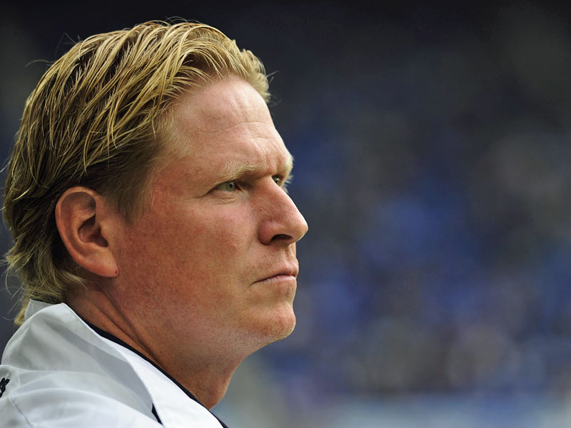 Vorfreude und Konzentration: Hoffenheims Coach Markus Gisdol steht vor zwei emotionalen Duellen.