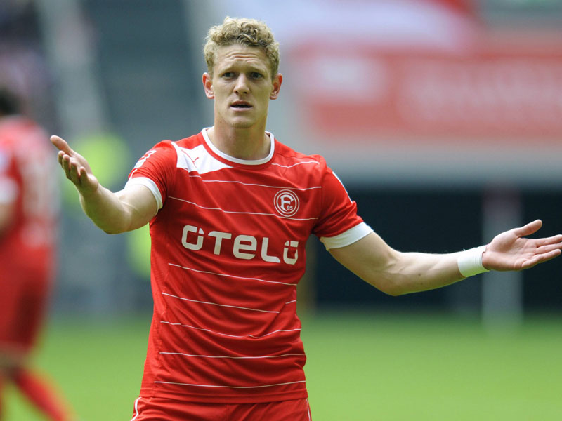Klassenerhalt: Johannes van den Bergh wechselt von der Fortuna zur Hertha.