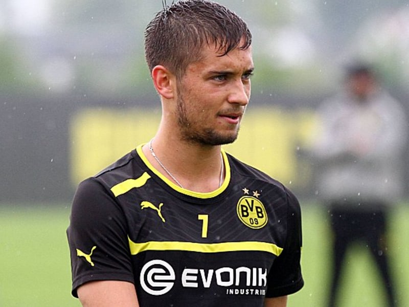 Blickrichtung S&#252;den? Moritz Leitner kommt in Dortmund nicht zum Zug und wird vom VfB umworben.
