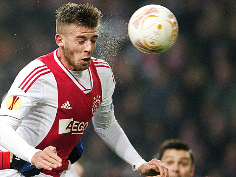 In der Defensive innen wie au&#223;en stark: Toby Alderweireld von Ajax Amsterdam.