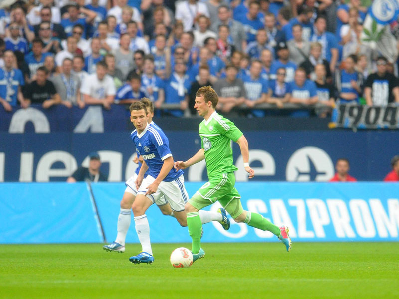 Gro&#223;es Potenzial: Maximilian Arnold (hier im Halbfinale der U-19-Meisterschaft gegen Schalke).